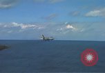 Image of USS Coral Sea Gulf of Tonkin Vietnam, 1967, second 59 stock footage video 65675059968