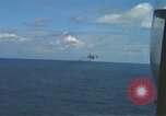 Image of USS Coral Sea Gulf of Tonkin Vietnam, 1967, second 61 stock footage video 65675059968