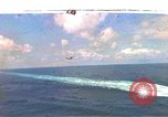 Standbild USS Coral Sea Golf von Tonkin Vietnam, 1967, aus Sekunde 1 historischem Filmmaterial Videoclip 65675059969