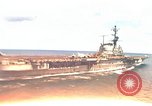 Standbild USS Coral Sea Golf von Tonkin Vietnam, 1967, aus Sekunde 7 historischem Filmmaterial Videoclip 65675059969
