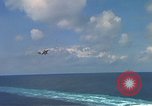 Standbild USS Coral Sea Golf von Tonkin Vietnam, 1967, aus Sekunde 8 historischem Filmmaterial Videoclip 65675059969