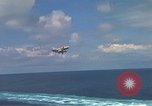 Standbild USS Coral Sea Golf von Tonkin Vietnam, 1967, aus Sekunde 9 historischem Filmmaterial Videoclip 65675059969