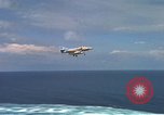 Standbild USS Coral Sea Golf von Tonkin Vietnam, 1967, aus Sekunde 10 historischem Filmmaterial Videoclip 65675059969