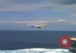 Standbild USS Coral Sea Golf von Tonkin Vietnam, 1967, aus Sekunde 11 historischem Filmmaterial Videoclip 65675059969