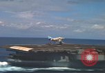 Standbild USS Coral Sea Golf von Tonkin Vietnam, 1967, aus Sekunde 12 historischem Filmmaterial Videoclip 65675059969