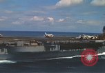 Standbild USS Coral Sea Golf von Tonkin Vietnam, 1967, aus Sekunde 13 historischem Filmmaterial Videoclip 65675059969