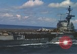 Standbild USS Coral Sea Golf von Tonkin Vietnam, 1967, aus Sekunde 15 historischem Filmmaterial Videoclip 65675059969
