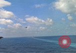 Standbild USS Coral Sea Golf von Tonkin Vietnam, 1967, aus Sekunde 16 historischem Filmmaterial Videoclip 65675059969