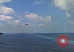 Standbild USS Coral Sea Golf von Tonkin Vietnam, 1967, aus Sekunde 17 historischem Filmmaterial Videoclip 65675059969