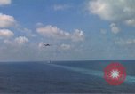 Standbild USS Coral Sea Golf von Tonkin Vietnam, 1967, aus Sekunde 19 historischem Filmmaterial Videoclip 65675059969