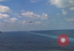 Standbild USS Coral Sea Golf von Tonkin Vietnam, 1967, aus Sekunde 20 historischem Filmmaterial Videoclip 65675059969