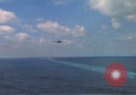 Standbild USS Coral Sea Golf von Tonkin Vietnam, 1967, aus Sekunde 21 historischem Filmmaterial Videoclip 65675059969