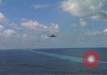 Standbild USS Coral Sea Golf von Tonkin Vietnam, 1967, aus Sekunde 23 historischem Filmmaterial Videoclip 65675059969