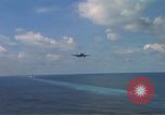 Standbild USS Coral Sea Golf von Tonkin Vietnam, 1967, aus Sekunde 24 historischem Filmmaterial Videoclip 65675059969