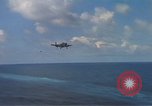 Standbild USS Coral Sea Golf von Tonkin Vietnam, 1967, aus Sekunde 26 historischem Filmmaterial Videoclip 65675059969