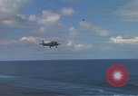 Standbild USS Coral Sea Golf von Tonkin Vietnam, 1967, aus Sekunde 27 historischem Filmmaterial Videoclip 65675059969