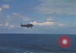 Standbild USS Coral Sea Golf von Tonkin Vietnam, 1967, aus Sekunde 28 historischem Filmmaterial Videoclip 65675059969