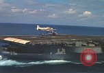 Standbild USS Coral Sea Golf von Tonkin Vietnam, 1967, aus Sekunde 32 historischem Filmmaterial Videoclip 65675059969
