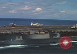 Standbild USS Coral Sea Golf von Tonkin Vietnam, 1967, aus Sekunde 33 historischem Filmmaterial Videoclip 65675059969