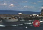 Standbild USS Coral Sea Golf von Tonkin Vietnam, 1967, aus Sekunde 34 historischem Filmmaterial Videoclip 65675059969