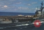 Standbild USS Coral Sea Golf von Tonkin Vietnam, 1967, aus Sekunde 35 historischem Filmmaterial Videoclip 65675059969