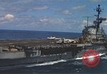 Standbild USS Coral Sea Golf von Tonkin Vietnam, 1967, aus Sekunde 36 historischem Filmmaterial Videoclip 65675059969
