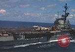 Standbild USS Coral Sea Golf von Tonkin Vietnam, 1967, aus Sekunde 37 historischem Filmmaterial Videoclip 65675059969