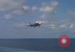 Standbild USS Coral Sea Golf von Tonkin Vietnam, 1967, aus Sekunde 40 historischem Filmmaterial Videoclip 65675059969