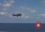 Standbild USS Coral Sea Golf von Tonkin Vietnam, 1967, aus Sekunde 41 historischem Filmmaterial Videoclip 65675059969