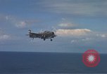 Standbild USS Coral Sea Golf von Tonkin Vietnam, 1967, aus Sekunde 42 historischem Filmmaterial Videoclip 65675059969