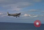Standbild USS Coral Sea Golf von Tonkin Vietnam, 1967, aus Sekunde 45 historischem Filmmaterial Videoclip 65675059969