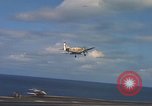 Standbild USS Coral Sea Golf von Tonkin Vietnam, 1967, aus Sekunde 47 historischem Filmmaterial Videoclip 65675059969