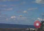 Standbild USS Coral Sea Golf von Tonkin Vietnam, 1967, aus Sekunde 52 historischem Filmmaterial Videoclip 65675059969