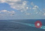 Standbild USS Coral Sea Golf von Tonkin Vietnam, 1967, aus Sekunde 53 historischem Filmmaterial Videoclip 65675059969