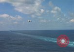 Standbild USS Coral Sea Golf von Tonkin Vietnam, 1967, aus Sekunde 54 historischem Filmmaterial Videoclip 65675059969