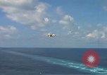 Standbild USS Coral Sea Golf von Tonkin Vietnam, 1967, aus Sekunde 55 historischem Filmmaterial Videoclip 65675059969
