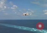 Standbild USS Coral Sea Golf von Tonkin Vietnam, 1967, aus Sekunde 56 historischem Filmmaterial Videoclip 65675059969