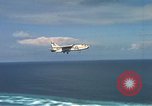 Standbild USS Coral Sea Golf von Tonkin Vietnam, 1967, aus Sekunde 57 historischem Filmmaterial Videoclip 65675059969