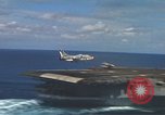Standbild USS Coral Sea Golf von Tonkin Vietnam, 1967, aus Sekunde 59 historischem Filmmaterial Videoclip 65675059969