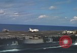 Standbild USS Coral Sea Golf von Tonkin Vietnam, 1967, aus Sekunde 60 historischem Filmmaterial Videoclip 65675059969