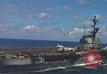 Standbild USS Coral Sea Golf von Tonkin Vietnam, 1967, aus Sekunde 62 historischem Filmmaterial Videoclip 65675059969