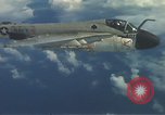 Image of A-6A aircraft South China Sea, 1967, second 15 stock footage video 65675059970