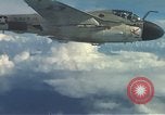 Image of A-6A aircraft South China Sea, 1967, second 19 stock footage video 65675059970