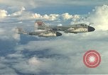 Image of A-6A aircraft South China Sea, 1967, second 43 stock footage video 65675059970