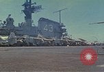 Standbild USS Coral Sea (CVA-43) South China Sea, 1965, aus Sekunde 1 historischem Filmmaterial Videoclip 65675059975