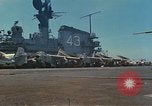 Standbild USS Coral Sea (CVA-43) South China Sea, 1965, aus Sekunde 3 historischem Filmmaterial Videoclip 65675059975