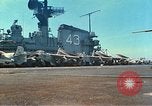 Standbild USS Coral Sea (CVA-43) South China Sea, 1965, aus Sekunde 6 historischem Filmmaterial Videoclip 65675059975