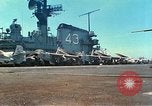 Standbild USS Coral Sea (CVA-43) South China Sea, 1965, aus Sekunde 7 historischem Filmmaterial Videoclip 65675059975