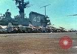 Standbild USS Coral Sea (CVA-43) South China Sea, 1965, aus Sekunde 8 historischem Filmmaterial Videoclip 65675059975