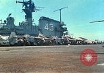 Standbild USS Coral Sea (CVA-43) South China Sea, 1965, aus Sekunde 9 historischem Filmmaterial Videoclip 65675059975